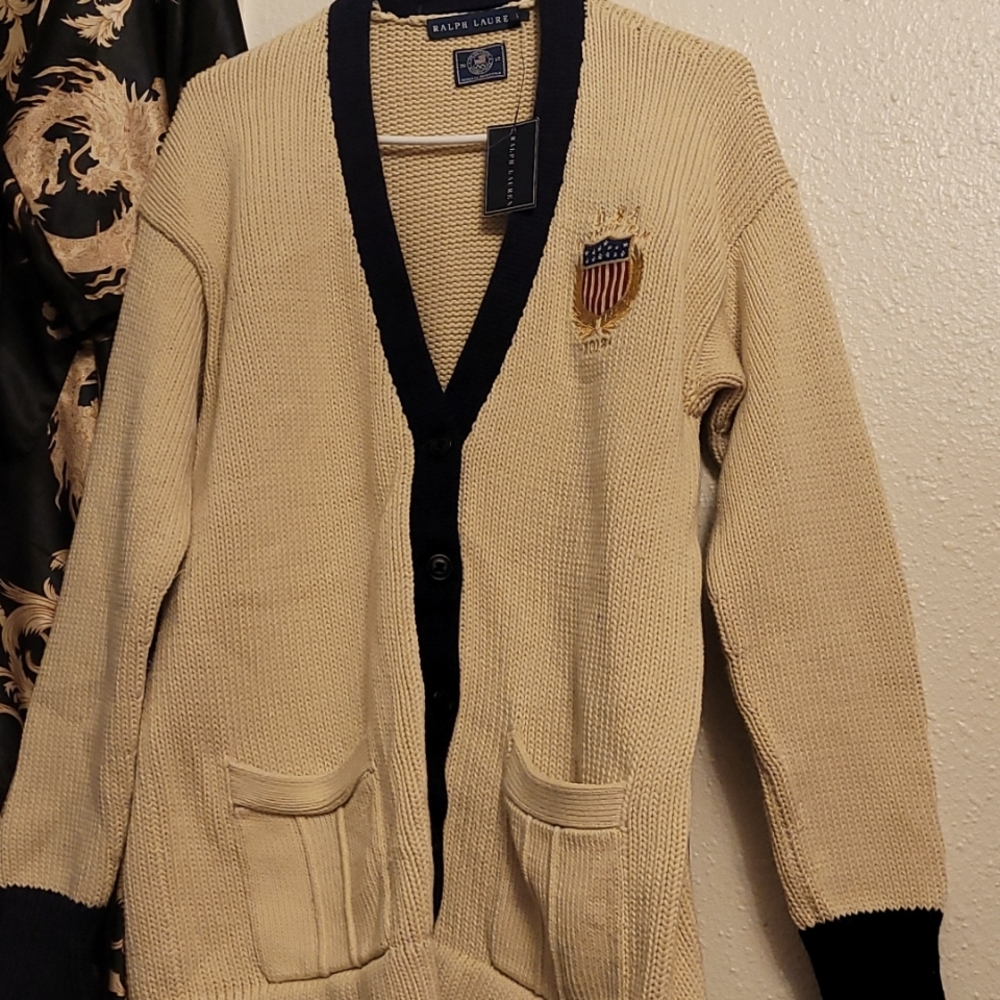 Men's Ralph Lauren Polo Cashmere sweater